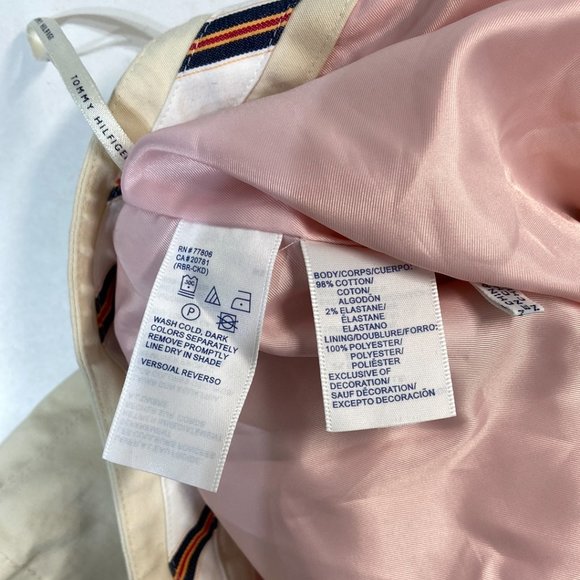 Tommy Hilfiger Women's Button-Down Y2K Skirt Yellow - Size 6 - Picture 4 of 6